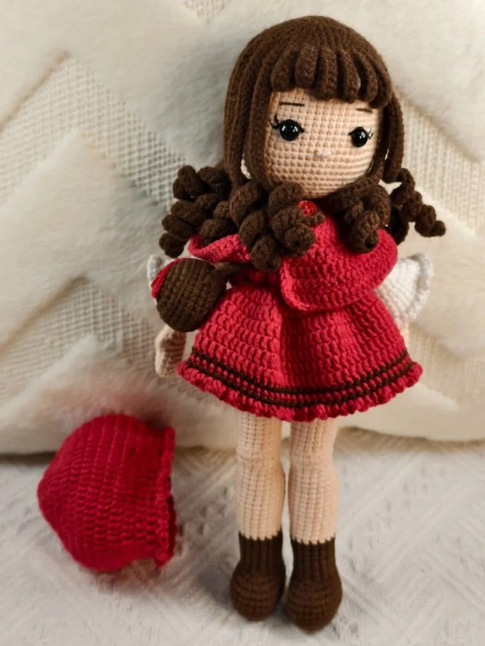 Handmade amigurumi crochet